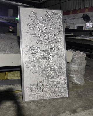 銅鋁雕刻裝飾背景墻 打造酒店與房地產(chǎn)空間的藝術(shù)華章