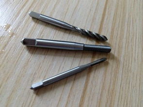 M9x0.5細牙絲錐 精密加工中的關鍵刀具